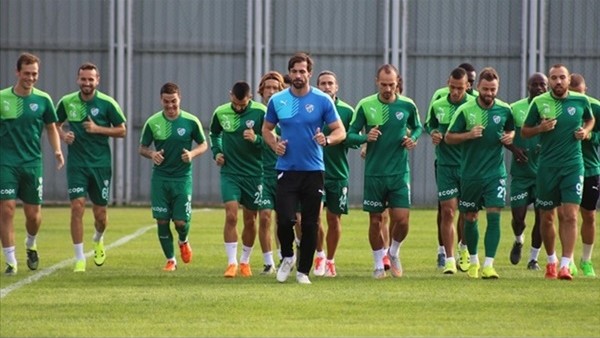 Bursaspor'da Antalyaspor maçı hazırlıkları sürüyor