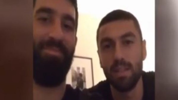Arda ve Burak video çekemeyince