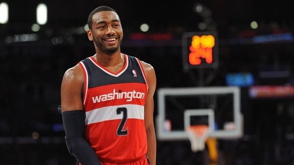 John Wall 21 dakikada 14 asist yaptı