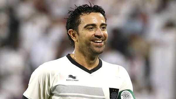Xavi Arapları büyülüyor