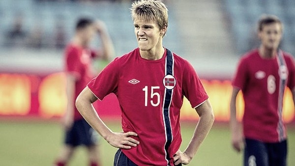 Martin Odegaard'dan antrenmanda müthiş hareket