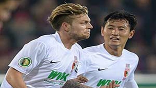 Freiburg 0-3 Augsburg - Maç Özeti (28.10.2015)