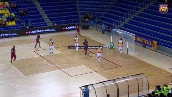 Barcelona Futsalda Coştu!