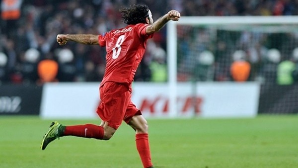 Selçuk İnan'ın muhteşem golü (Tribün çekimi)