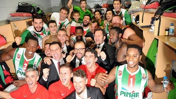 Karşıyaka, Barcelona'yı devirdi