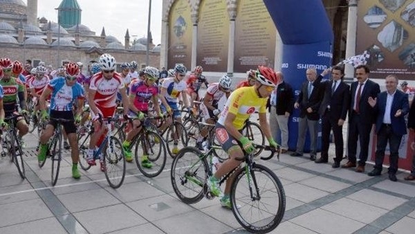 Torku Mevlana Bisiklet Turu'nun 2'nci etabında start verildi