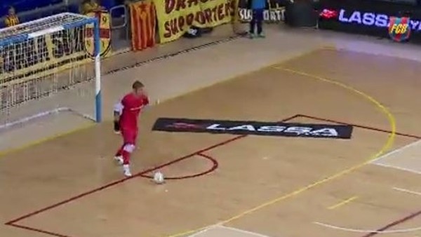 Kaleden kaleye nefes gol!