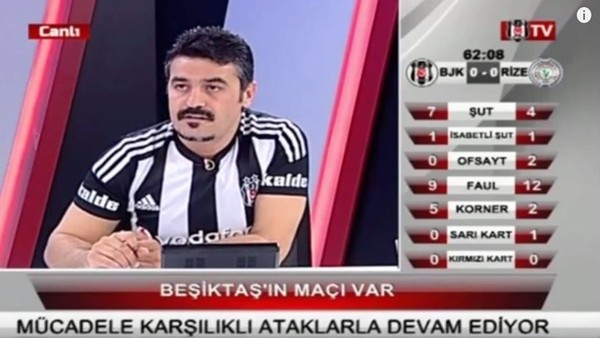 Ricardo Quaresma attı BJK TV coştu