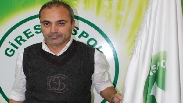Giresunspor'da Erkan Sözeri dönemi başladı