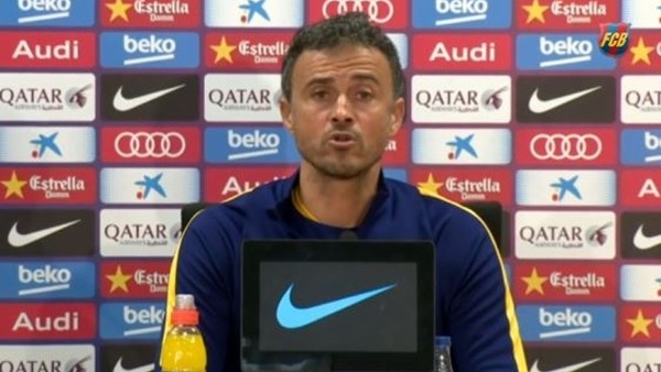 Luis Enrique, Getafe maçı öncesi konuştu
