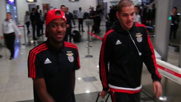 Benfica İstanbul'a geldi