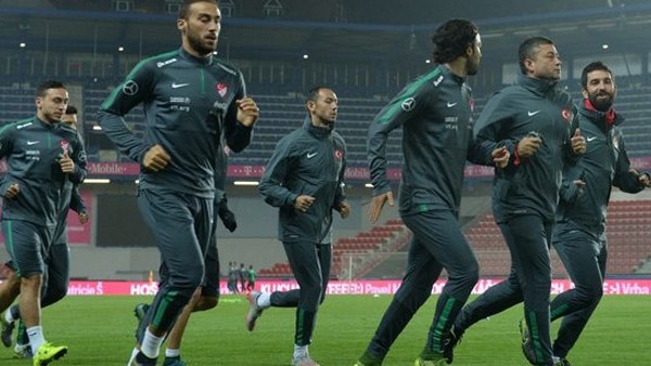 A Milli Takım Çek Cumhuriyeti maçına hazır