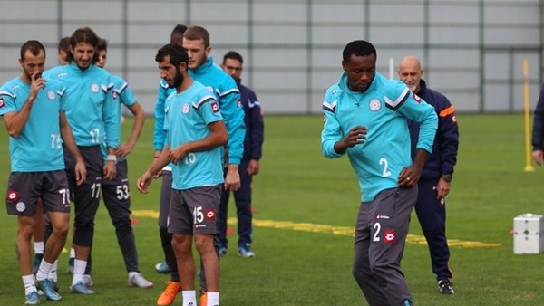 Çaykur Rizespor'da Beşiktaş maçı hazırlıkları