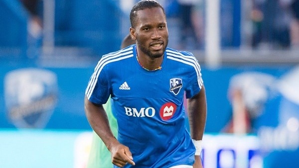Didier Drogba'dan harika topuk golü