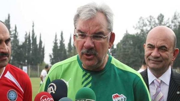 Recep Bölükbaşı: 'Taraftarlardan Özür Dilerim'