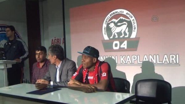 Ağrı Gençlerbirliğispor Kamerunlu Nkendo'yu transfer etti