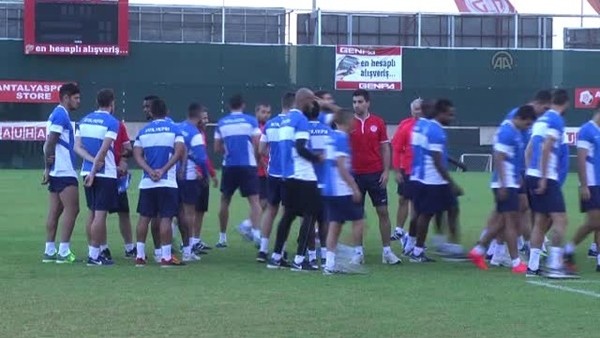 Antalyaspor'da Beşiktaş maçı hazırlıkları