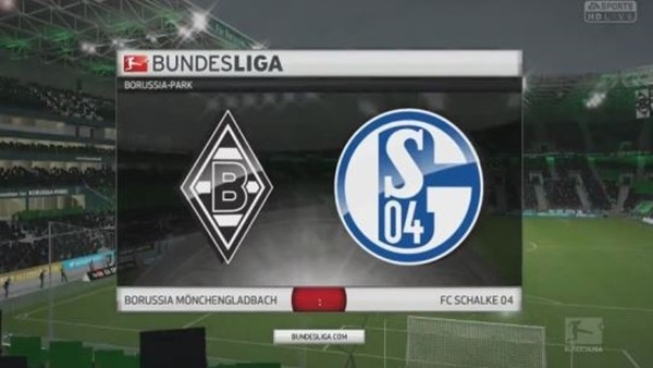 Mönchengladbach ile Schalke FIFA 16'da kapıştı