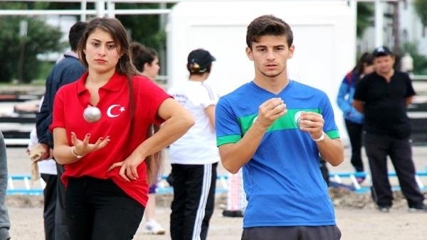 Uluslararası Bocce Turnuvası başladı