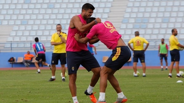 Antrenmanda gergin anlar