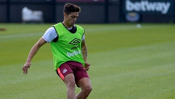 Lanzini'den kısa mesafeden frikik şov