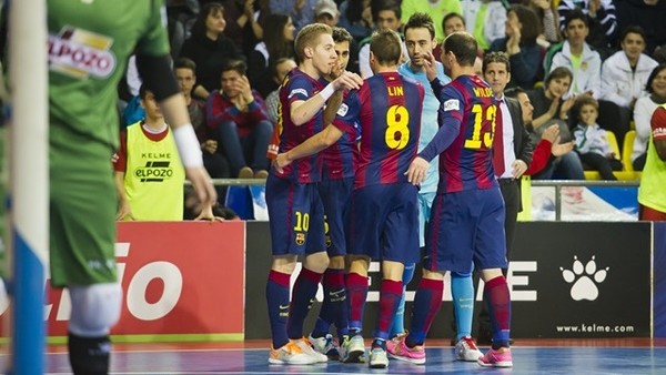 Barcelona Futsal Takımı hız kesmiyor