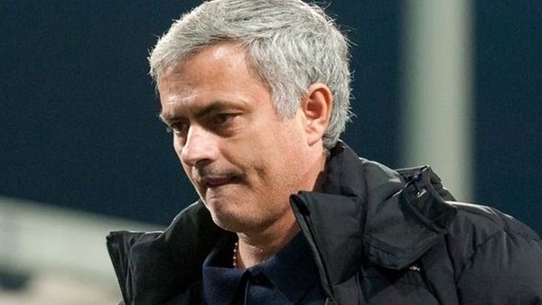 Mourinho'nun bu görüntüsü çok konuşuldu