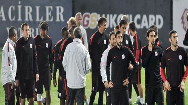 Galatasaray, Benfica maçı hazırlıklarını tamamladı