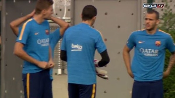 Barcelona, Rayo Vallecano hazırlıklarını sürdürdü