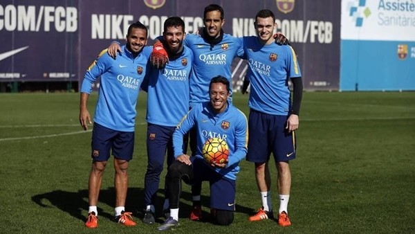 Barcelona'da Eibar maçı hazırlıkları başladı
