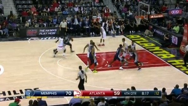 NBA'de gecenin en iyi 5 hareketi (22 Ekim 2015)