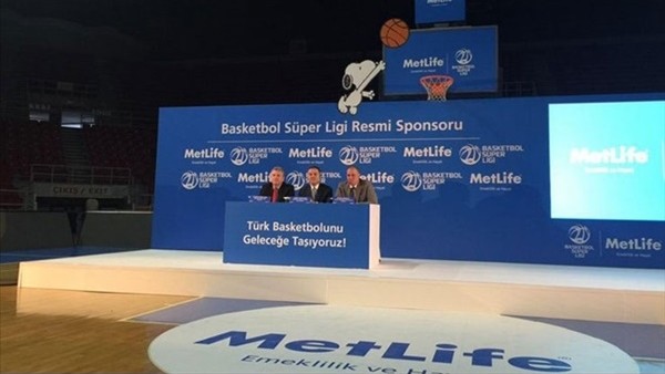 TBF ile Metlife sponsorluk anlaşması imzaladı