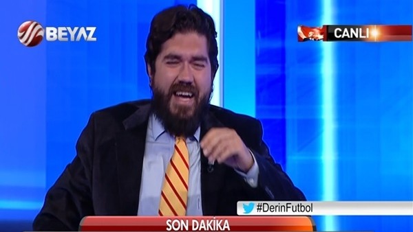 Rasim Ozan öyle bir tepki verdi ki...
