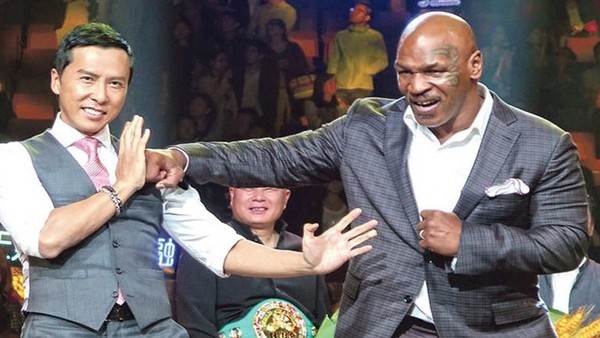 İp Man Mike Tyson'a karşı