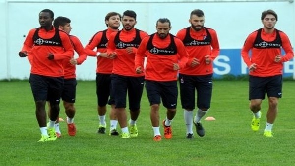 Trabzonspor, Medicana Sivasspor Maçı Hazırlıklarına Başladı