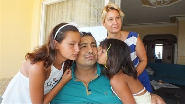 Sam ailesinin tamamı bütün organlarını bağışlanacak