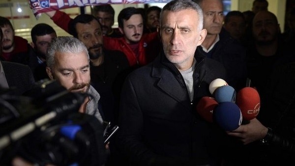 İbrahim Hacıosmanoğlu'nun Kadıköy'deki tartışması