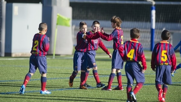 Genç Barçalı oyuncular hayran bıraktı