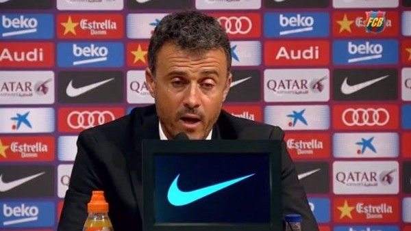 Luis Enrique'den galibiyet açıklaması