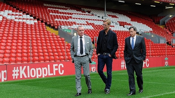 Klopp, Anfield'de ayak bastı