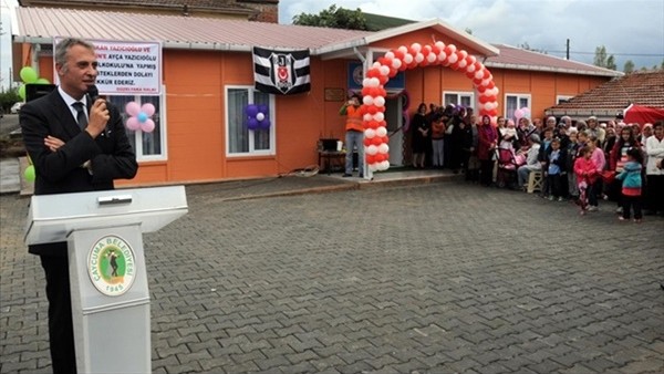 Fikret Orman Çaycuma'da ilkokul açtı