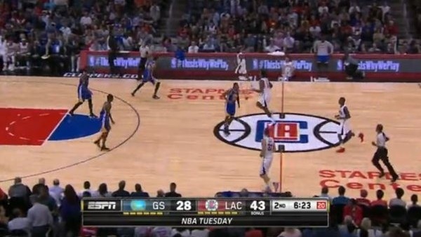 NBA'de gecenin en iyi 10 hareketi (21 Ekim 2015)