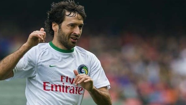 38'lik Raul gollerine devam ediyor