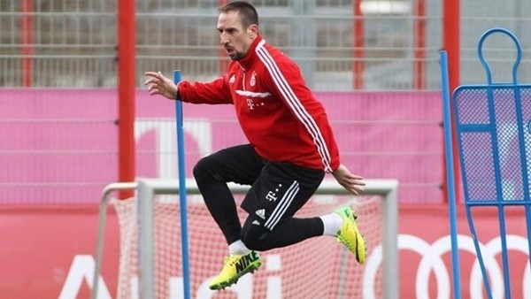 Ribery Bomba Gibi Geliyor!