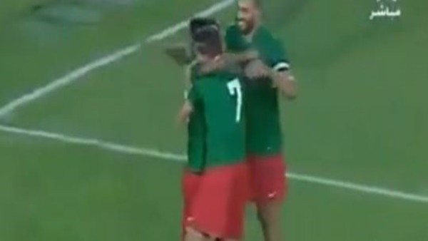 Ronaldinho veda maçına damga vurdu