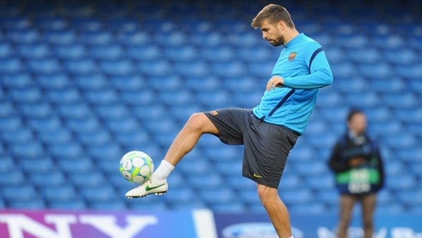 Pique'den şok hareket