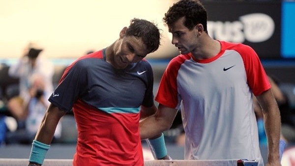 Tenisi bırakıp futbol oynadılar