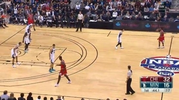 NBA'de gecenin en güzel 5 hareketi