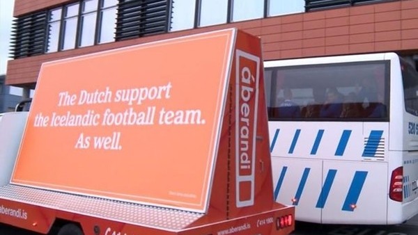 Hollandalılar bunu da yaptı