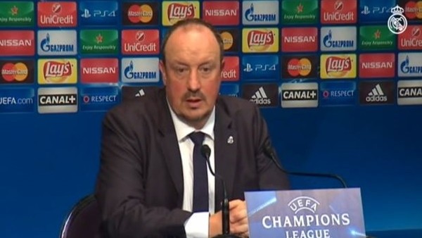 Benítez: 'Olağan üstü bir maç yaptık'